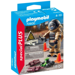 Playmobil Πυροτεχνουργός  (70600)