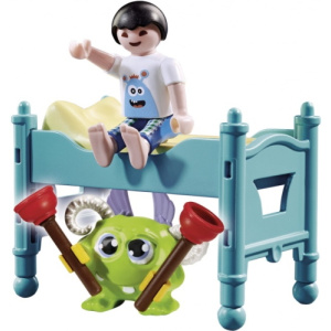 Playmobil Παιδάκι Με Μικρό Τερατάκι  (70876)