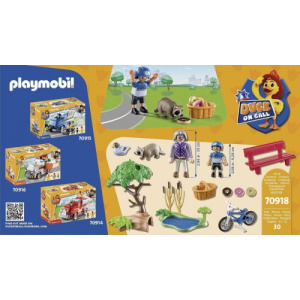Playmobil Duck On Call - Επιχείρηση Αστυνομίας: Σύλληψη Κλέφτη  (70918)