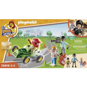 Playmobil Duck On Call - Επιχείρηση Διάσωσης: Διάσωση Go Kart  (70919)