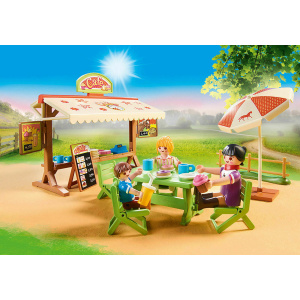 Playmobil Καφετέρια Στη Φάρμα Των Πόνυ  (70519)