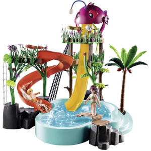 Playmobil Aqua Park Με Νεροτσουλήθρα  (70609)