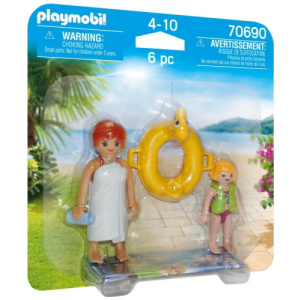 Playmobil Duo Pack Λουόμενοι  (70690)