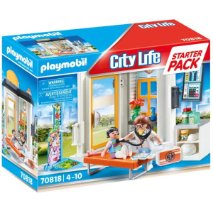 Playmobil Starter Pack Παιδιατρείο  (70818)