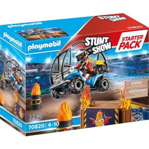 Playmobil Starter Pack Ακροβατικά Με Γουρούνα  (70820)
