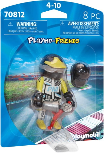 Playmobil Οδηγός Αγώνων  (70812)