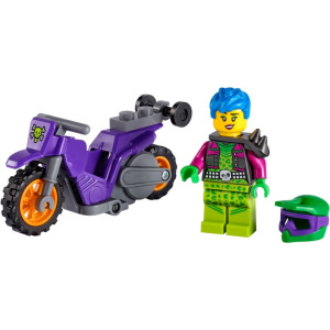 LEGO City Stuntz Wheelie Stunt Bike  (60296)