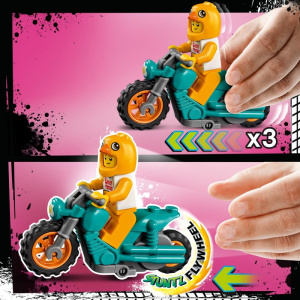 LEGO City Chicken Stunt Bike  (60310)