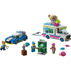 LEGO City Ice Cream Truck Police Chace  (60314)