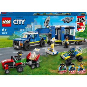 LEGO City Police Mobile Command Truck  (60315)