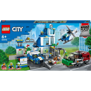 LEGO City Police Station  (60316)