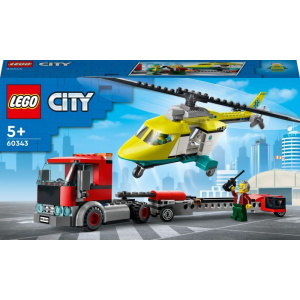 LEGO City Rescue Helicopter Transport  (60343)