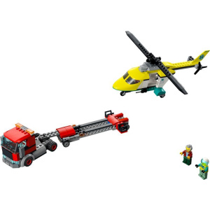 LEGO City Rescue Helicopter Transport  (60343)
