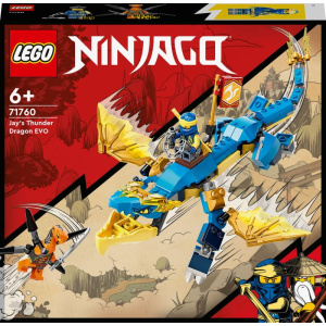 LEGO Ninjago Jay’s Thunder Dragon EVO  (71760)