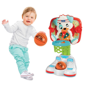 Baby Clementoni Παιχνίδι Μπασκετάκιας Με Μπάλα  (1000-63531)