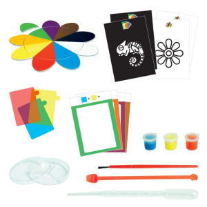 Εκπαιδευτικό Παιχνίδι Montessori Ένας Κόσμος Χρωμάτων  (1024-63219)