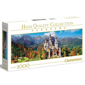 Παζλ High Quality Collection Panorama Κάστρο Neuschwanstein 1000 τμχ  (1220-39438)