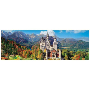 Παζλ High Quality Collection Panorama Κάστρο Neuschwanstein 1000 τμχ  (1220-39438)