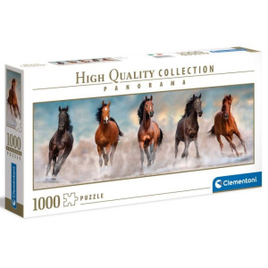 Παζλ Panorama High Quality Collection Αλογα 1000 τμχ  (1220-39607)