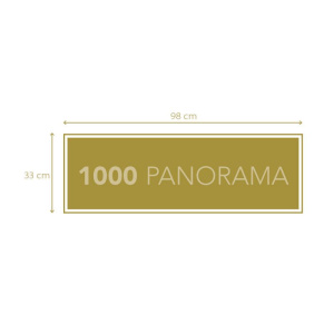 Παζλ Panorama High Quality Collection Αλογα 1000 τμχ  (1220-39607)