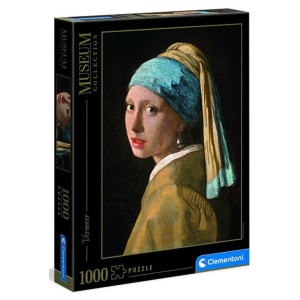 Παζλ Museum Collection Vermeer: Κορίτσι Με Μαργαριταρένιο Σκουλαρίκι 1000 τμχ  (1260-39614)