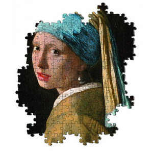 Παζλ Museum Collection Vermeer: Κορίτσι Με Μαργαριταρένιο Σκουλαρίκι 1000 τμχ  (1260-39614)