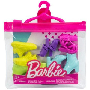 Barbie Παπούτσια 5 Ζευγάρια  (HBV30)