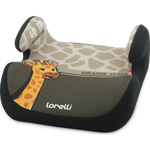 Lorelli Κάθισμα Αυτοκινήτου Topo Comfort 15-36 kg Animals- Tiger- Giraffe Dark Grey  (10070992003)