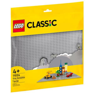 LEGO Classic Gray Baseplate  (11024)