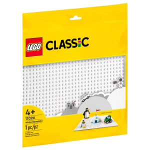 LEGO Classic White Baseplate  (11026)