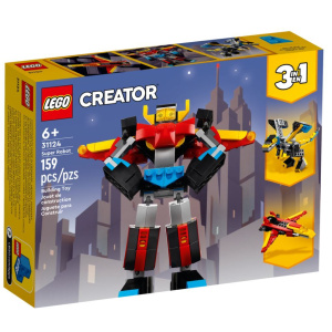 LEGO Creator Super Robot 3in1  (31124)