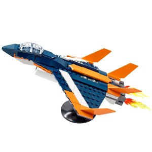 LEGO Creator Supersonic - Jet  (31126)