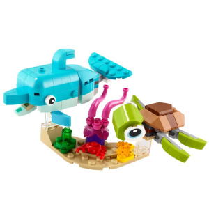 LEGO Creator Dolphin And Turtle  (31128)
