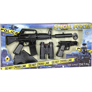 Παιδικό Όπλο Gonher Σετ Ειδικών Δυνάμεων Της Αστυνομίας  (446/6)