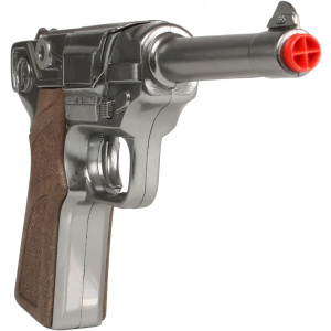 Παιδικό Όπλο Gonher Όπλο Αστυνομίας 8σφ Steel  (3124/0)