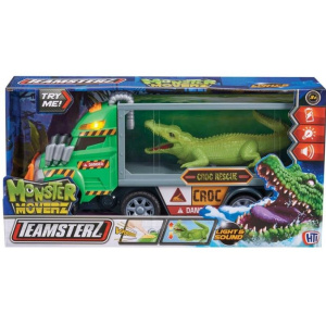 Teamsterz Αυτοκίνητο Monster Moverz- Διάσωση Κροκόδειλου Όχημα Με Κίνηση, Φώτα Και Ήχους  (7535-17285)