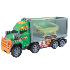 Teamsterz Αυτοκίνητο Monster Moverz- Διάσωση Κροκόδειλου Όχημα Με Κίνηση, Φώτα Και Ήχους  (7535-17285)