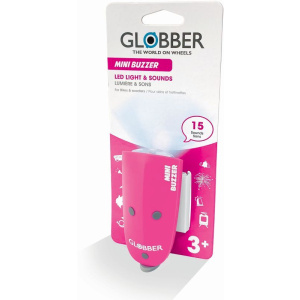Globber Κόρνα Mini Buzzer Deep Pink  (530-110)