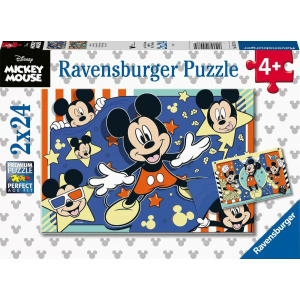 Παζλ 2x24 Ravensburger Mickey Mouse  (05578)