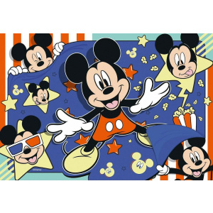Παζλ 2x24 Ravensburger Mickey Mouse  (05578)