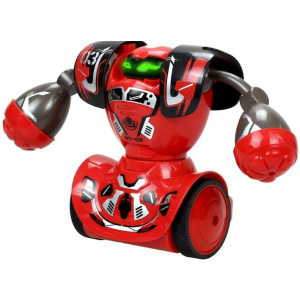 Ηλεκτρονικό Robot Τηλεκατευθυνόμενο Robo Kombat Μονή Συσκευασία Red  (7530-88054)