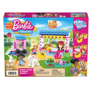Mega Blocks Barbie Μαγαζάκι Στη Φάρμα  (HDJ85)