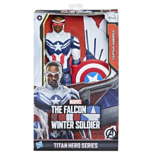 Avengers Titan Hero Captain America  (F2075)