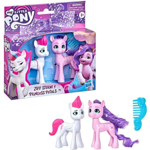 Hasbro My Little Pony Movie Fun Friends Zipp Storm - Princess Petals  (F3801)