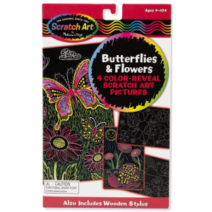 Melissa And Doug Color Reveal Pictures - Πεταλούδες Και Λουλούδια  (15956)