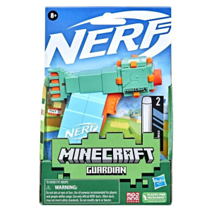 Nerf Minecraft Mini Blaster Guardian  (F4422)