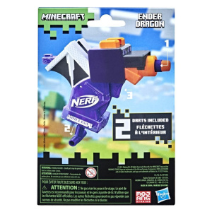 Nerf Minecraft Mini Blaster Ender Dragon  (F4423)