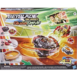 Beyblade Burst Quad Drive Cosmic Vector Battle Set  (F3334)