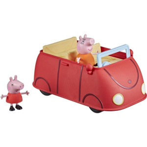 Peppa Pig Family Red Car  (F2184)