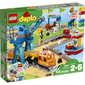 LEGO Duplo Cargo Train  (10875)